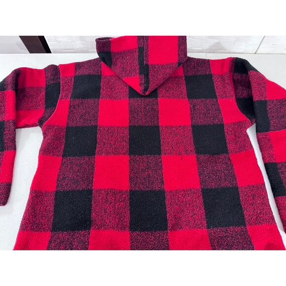 "EARTH RAGZ" Vintage, Thick ,Over Coat/Sweatshirt,Moose Embroidered, Rustic,Warm - Picture 11 of 11